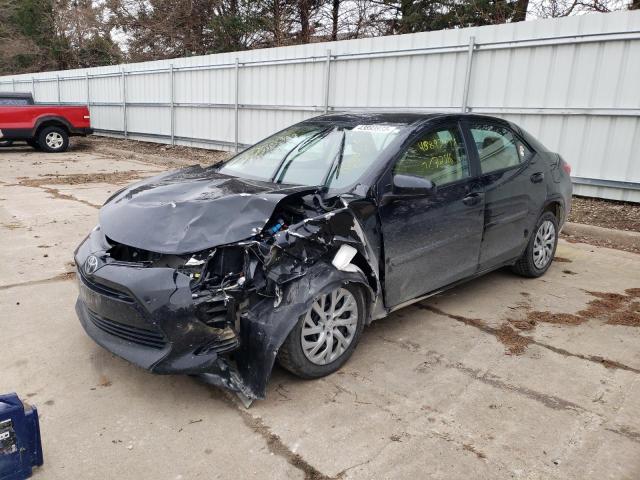 TOYOTA COROLLA L 2017 2t1burhe3hc841507