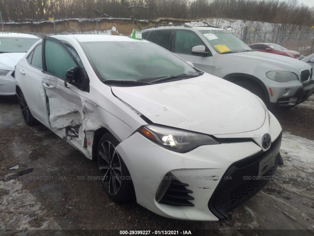 TOYOTA COROLLA 2017 2t1burhe3hc843144