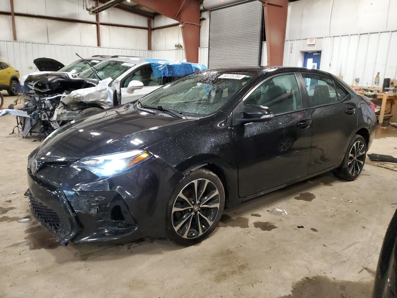 TOYOTA COROLLA 2017 2t1burhe3hc843838