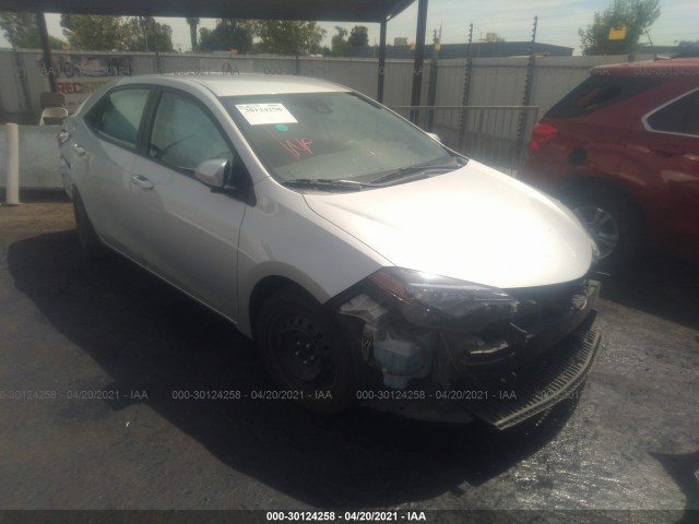 TOYOTA COROLLA 2017 2t1burhe3hc850563