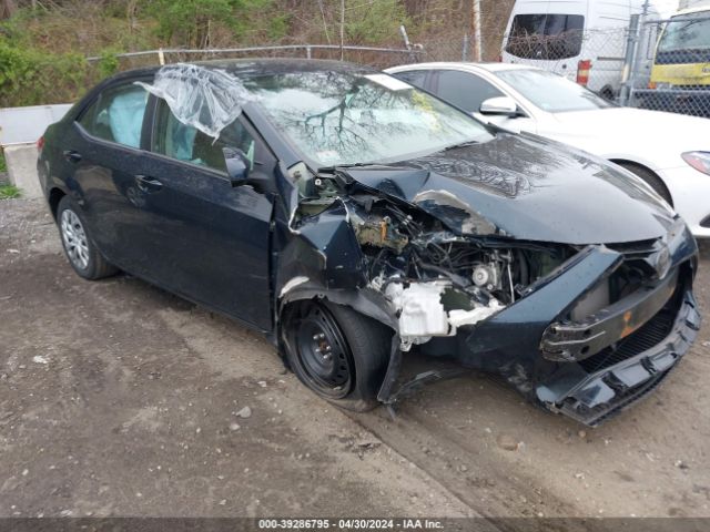 TOYOTA COROLLA 2017 2t1burhe3hc864074