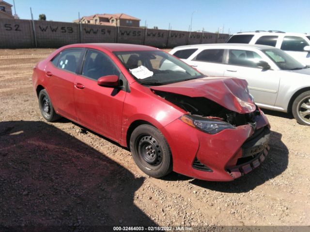 TOYOTA COROLLA 2017 2t1burhe3hc865838