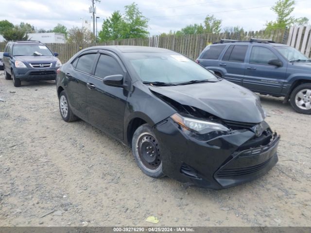 TOYOTA COROLLA 2017 2t1burhe3hc870585