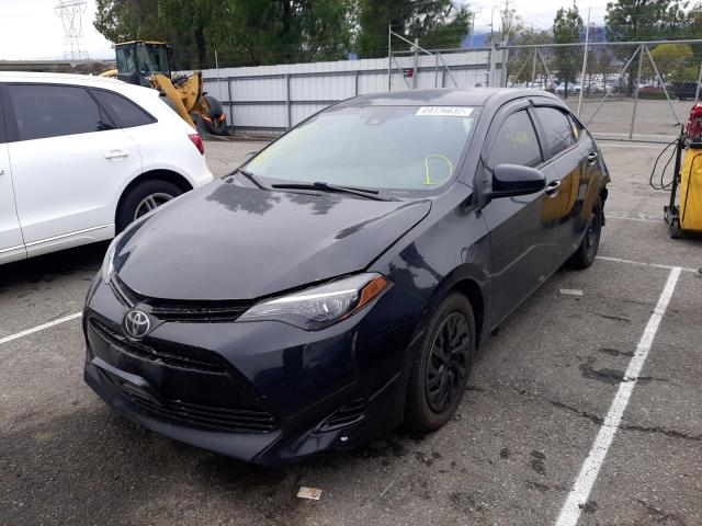 TOYOTA COROLLA L 2017 2t1burhe3hc870876