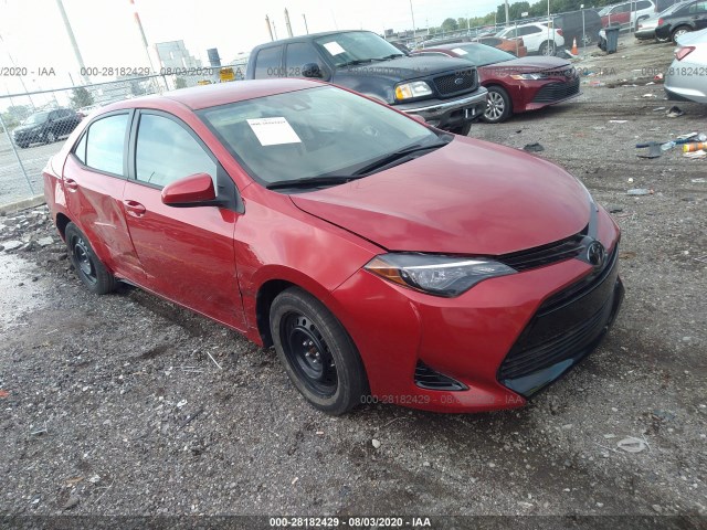 TOYOTA COROLLA 2017 2t1burhe3hc874829