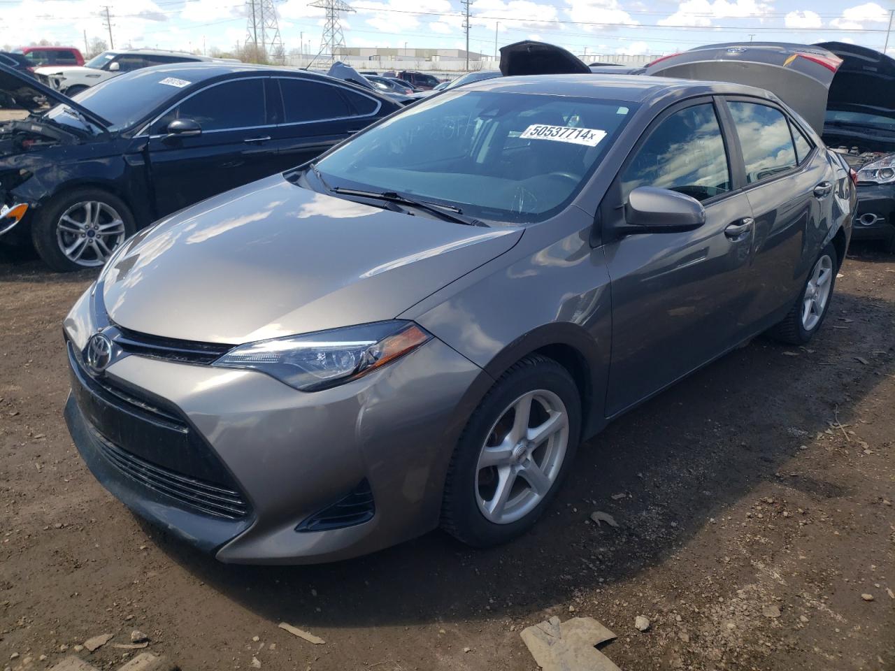 TOYOTA COROLLA 2017 2t1burhe3hc878959