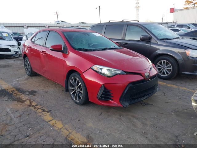 TOYOTA COROLLA 2017 2t1burhe3hc881103