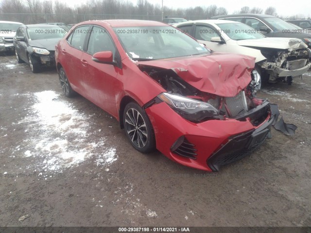 TOYOTA COROLLA 2017 2t1burhe3hc888245