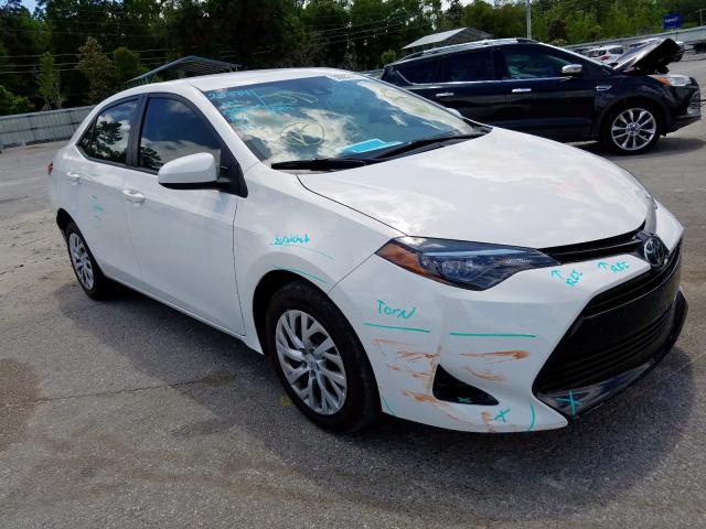 TOYOTA COROLLA L 2017 2t1burhe3hc890190