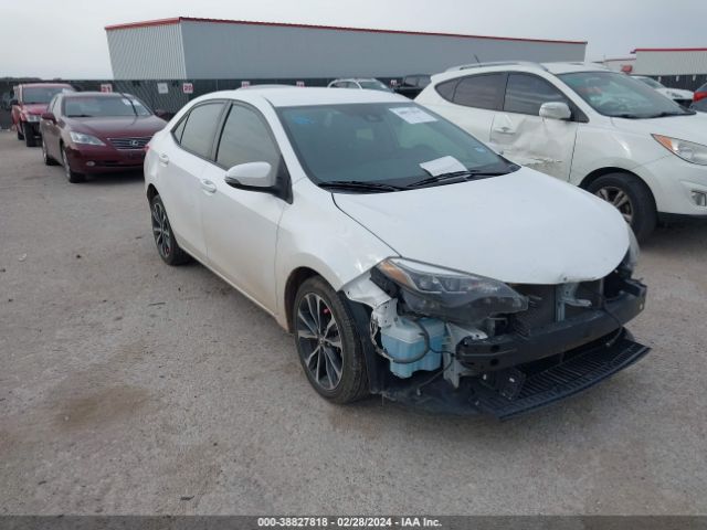 TOYOTA COROLLA 2017 2t1burhe3hc910230