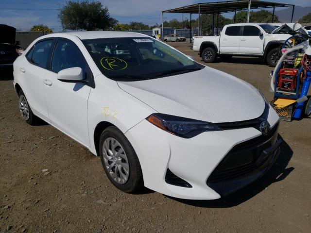 TOYOTA COROLLA L 2017 2t1burhe3hc912950