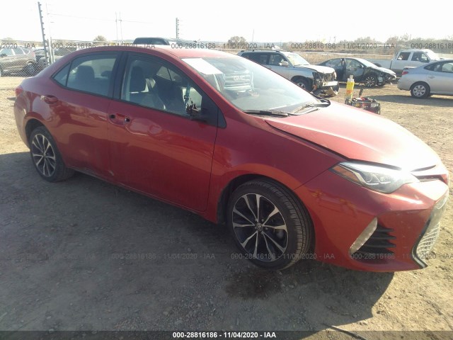 TOYOTA COROLLA 2017 2t1burhe3hc913595