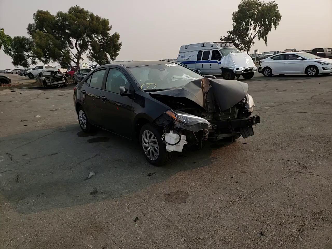 TOYOTA COROLLA L 2017 2t1burhe3hc913757