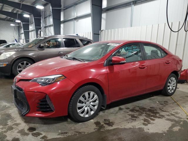 TOYOTA COROLLA 2017 2t1burhe3hc916738