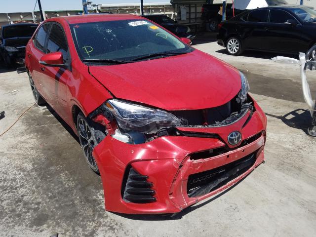 TOYOTA COROLLA L 2017 2t1burhe3hc917808