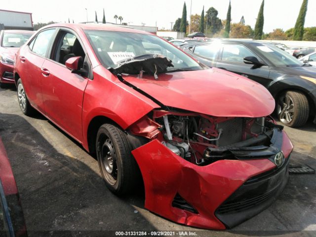 TOYOTA COROLLA 2017 2t1burhe3hc925374