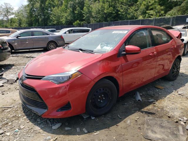 TOYOTA COROLLA L 2017 2t1burhe3hc933541