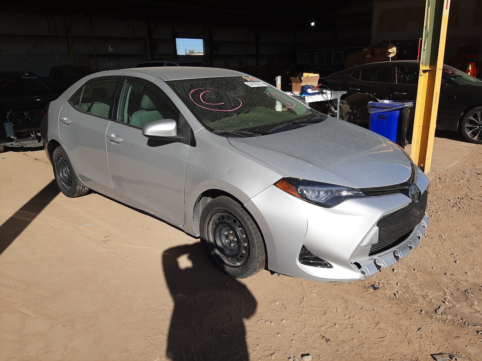 TOYOTA COROLLA L 2017 2t1burhe3hc934821