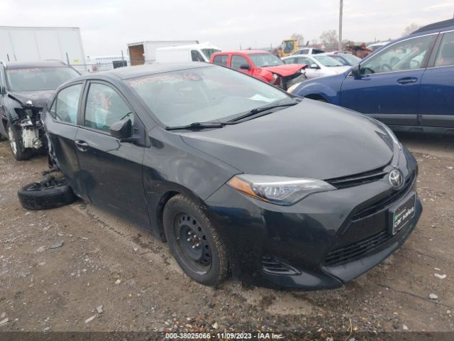 TOYOTA COROLLA 2017 2t1burhe3hc945124