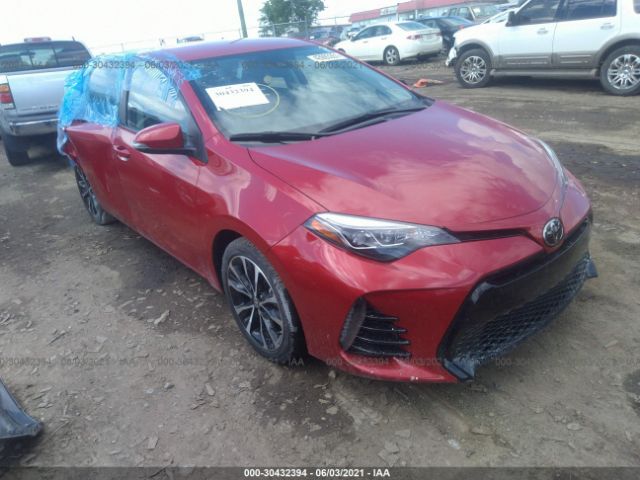 TOYOTA COROLLA 2017 2t1burhe3hc950047