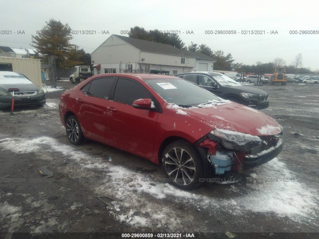 TOYOTA COROLLA 2017 2t1burhe3hc950615