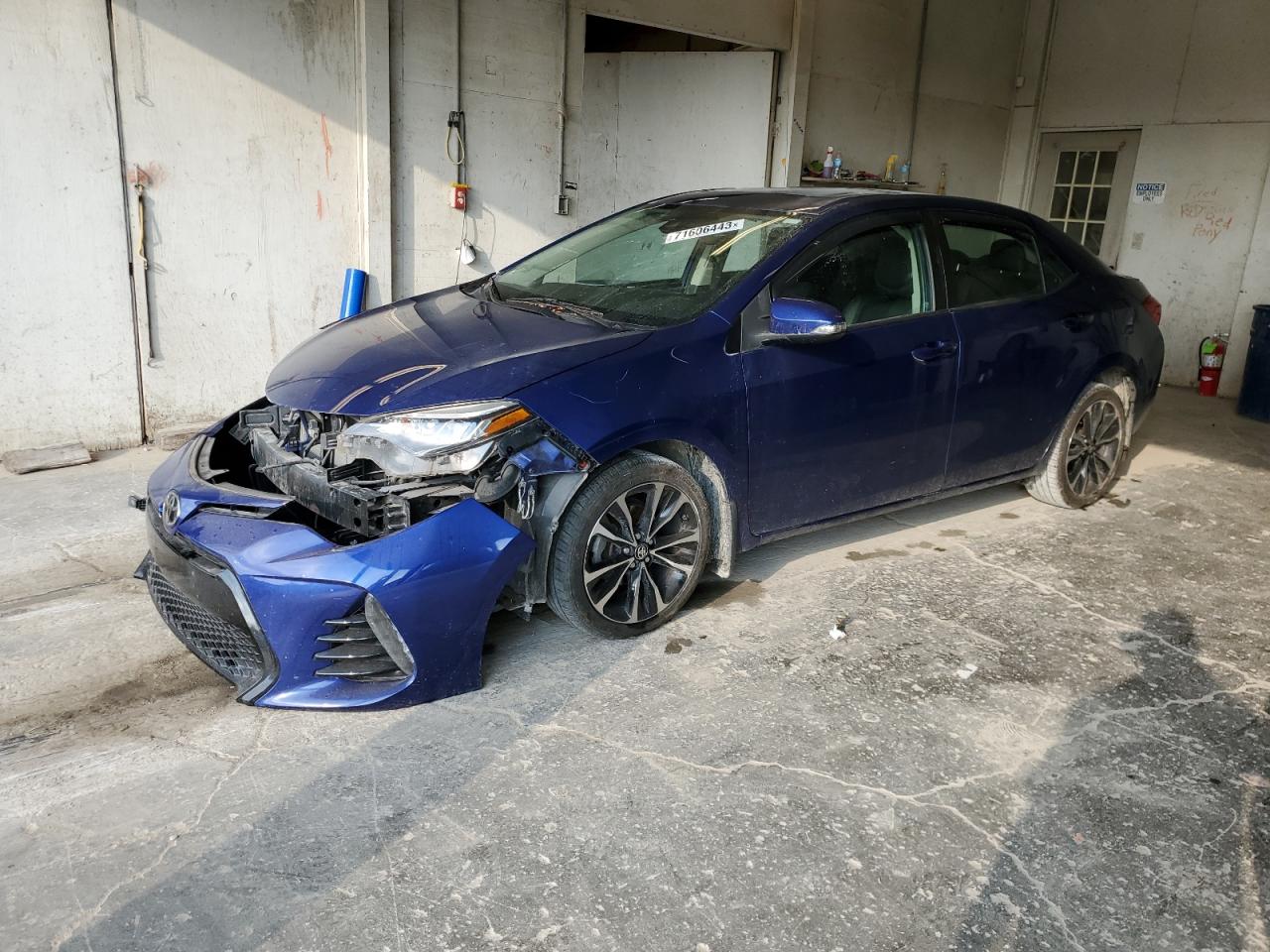 TOYOTA COROLLA 2017 2t1burhe3hc950789