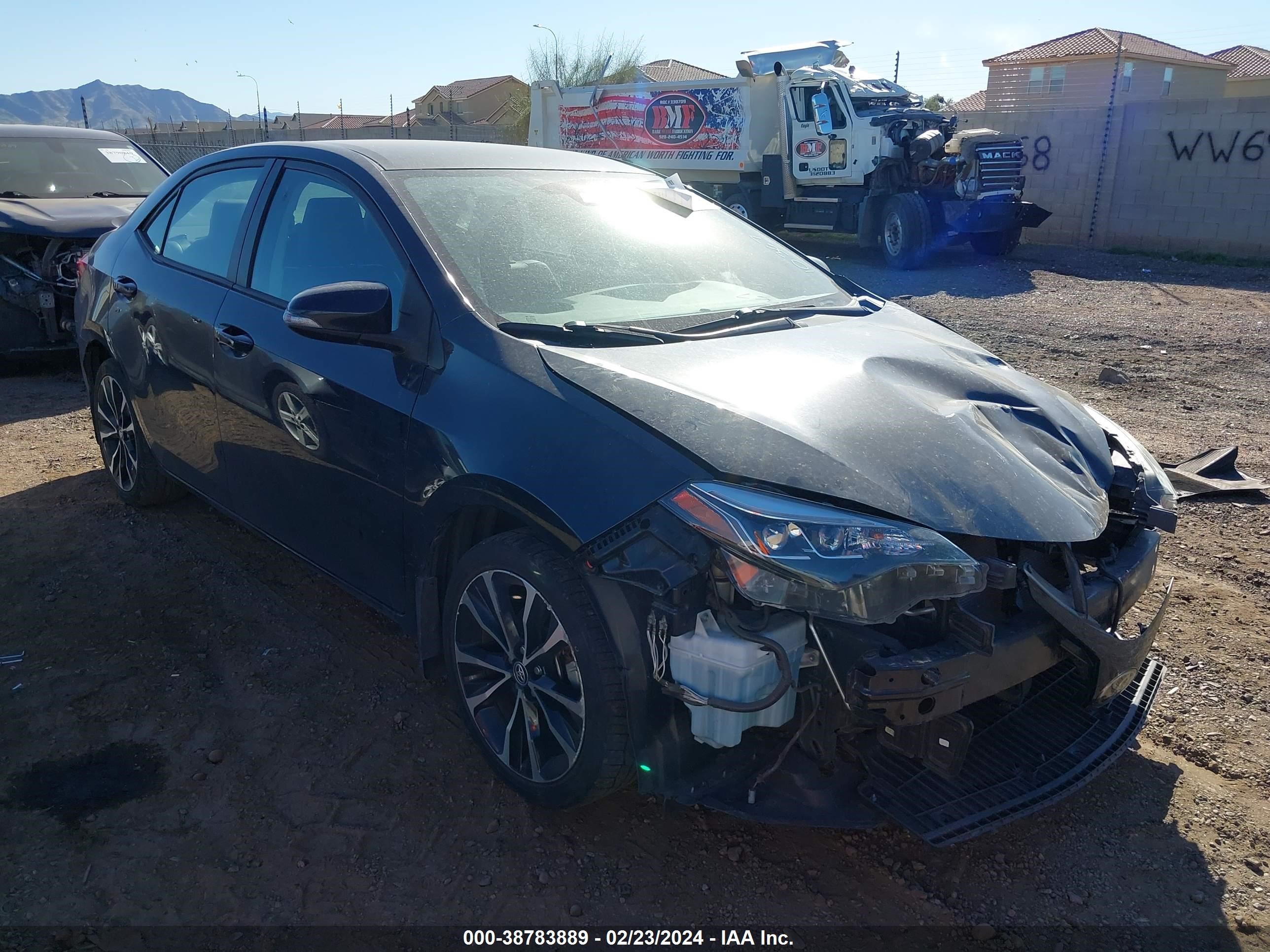 TOYOTA COROLLA 2018 2t1burhe3jc002544