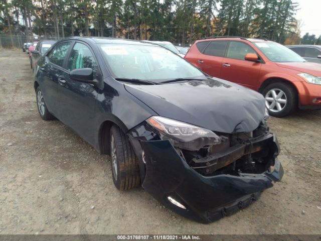 TOYOTA COROLLA 2018 2t1burhe3jc010207