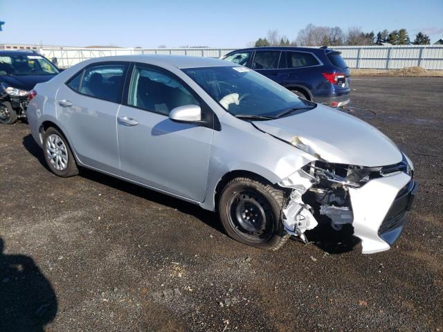 TOYOTA COROLLA L 2018 2t1burhe3jc011972