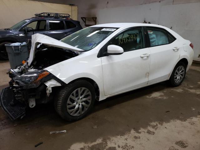 TOYOTA COROLLA L 2018 2t1burhe3jc014127