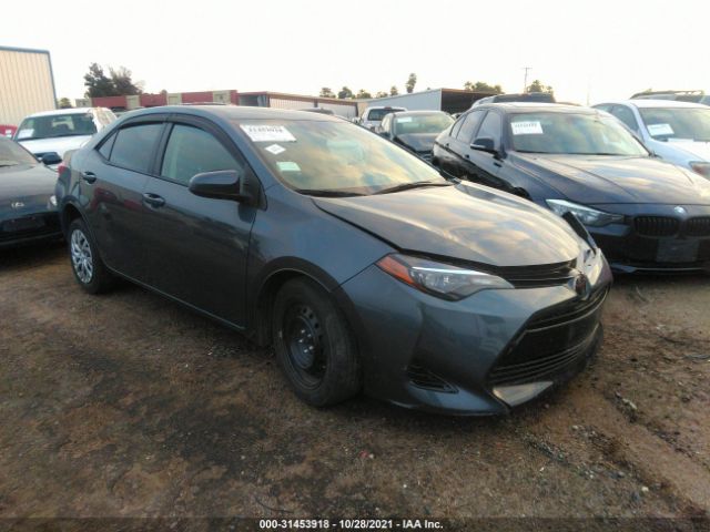 TOYOTA COROLLA 2018 2t1burhe3jc014290