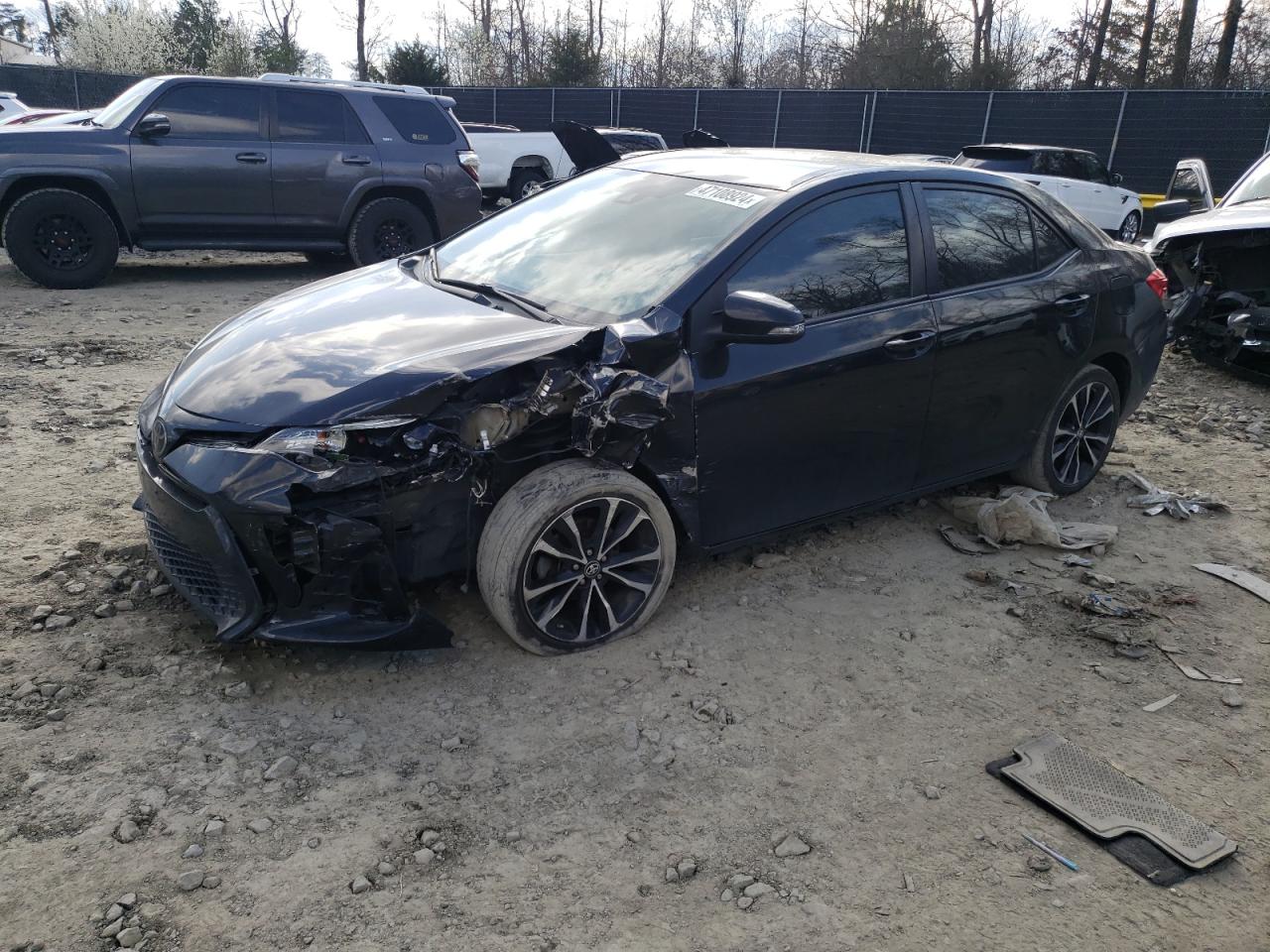 TOYOTA COROLLA 2018 2t1burhe3jc014578