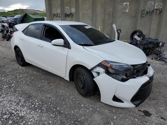 TOYOTA COROLLA L 2018 2t1burhe3jc015472