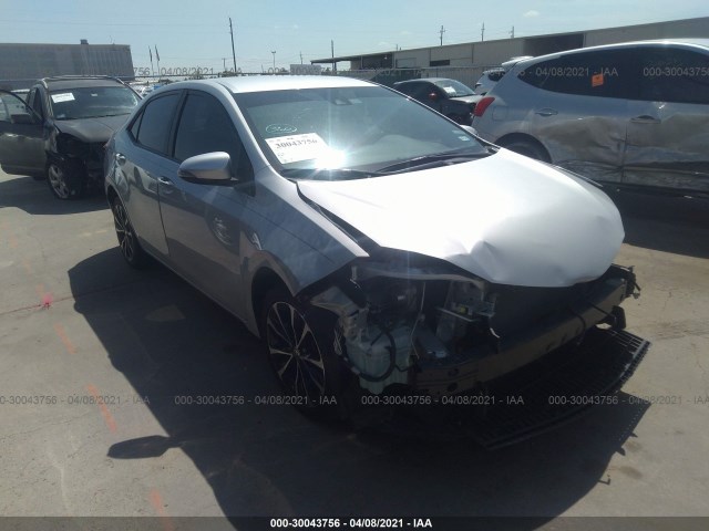 TOYOTA COROLLA 2018 2t1burhe3jc015858