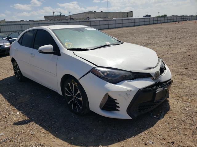 TOYOTA COROLLA L 2018 2t1burhe3jc016864