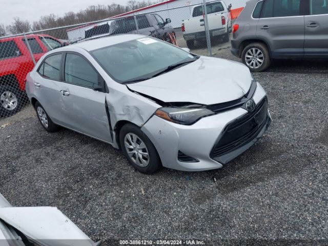 TOYOTA COROLLA 2018 2t1burhe3jc016945