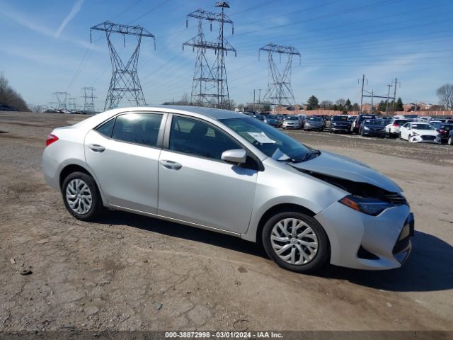 TOYOTA COROLLA L 2018 2t1burhe3jc019666