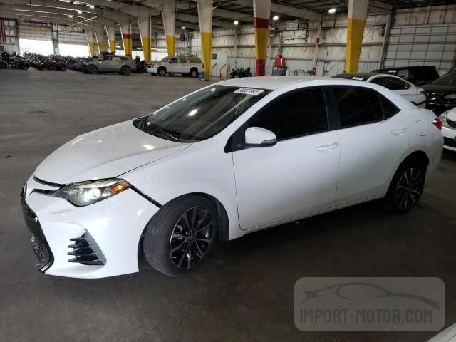 TOYOTA COROLLA 2018 2t1burhe3jc022261