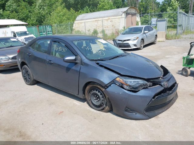 TOYOTA COROLLA 2018 2t1burhe3jc022681