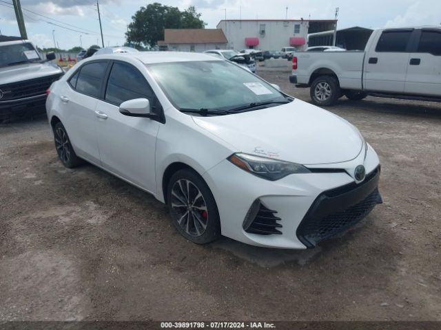 TOYOTA COROLLA 2018 2t1burhe3jc025113