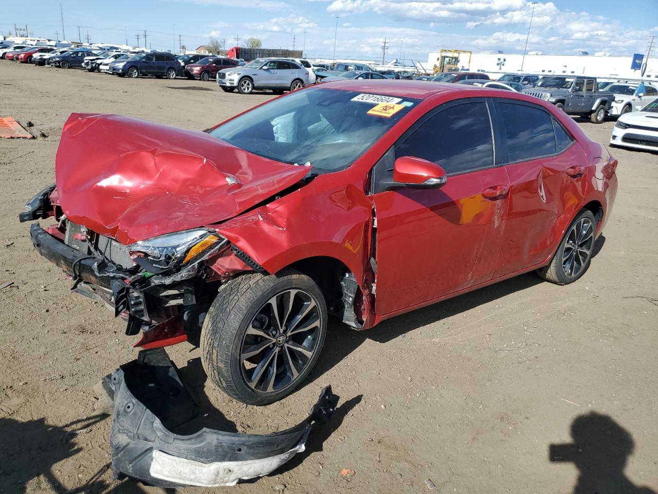 TOYOTA COROLLA 2018 2t1burhe3jc027153