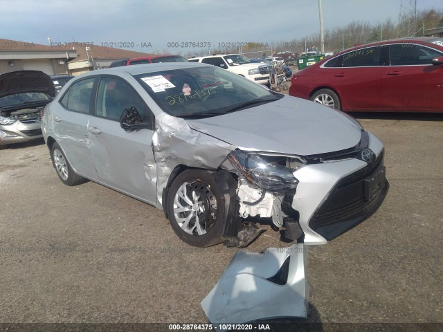 TOYOTA COROLLA 2018 2t1burhe3jc027606