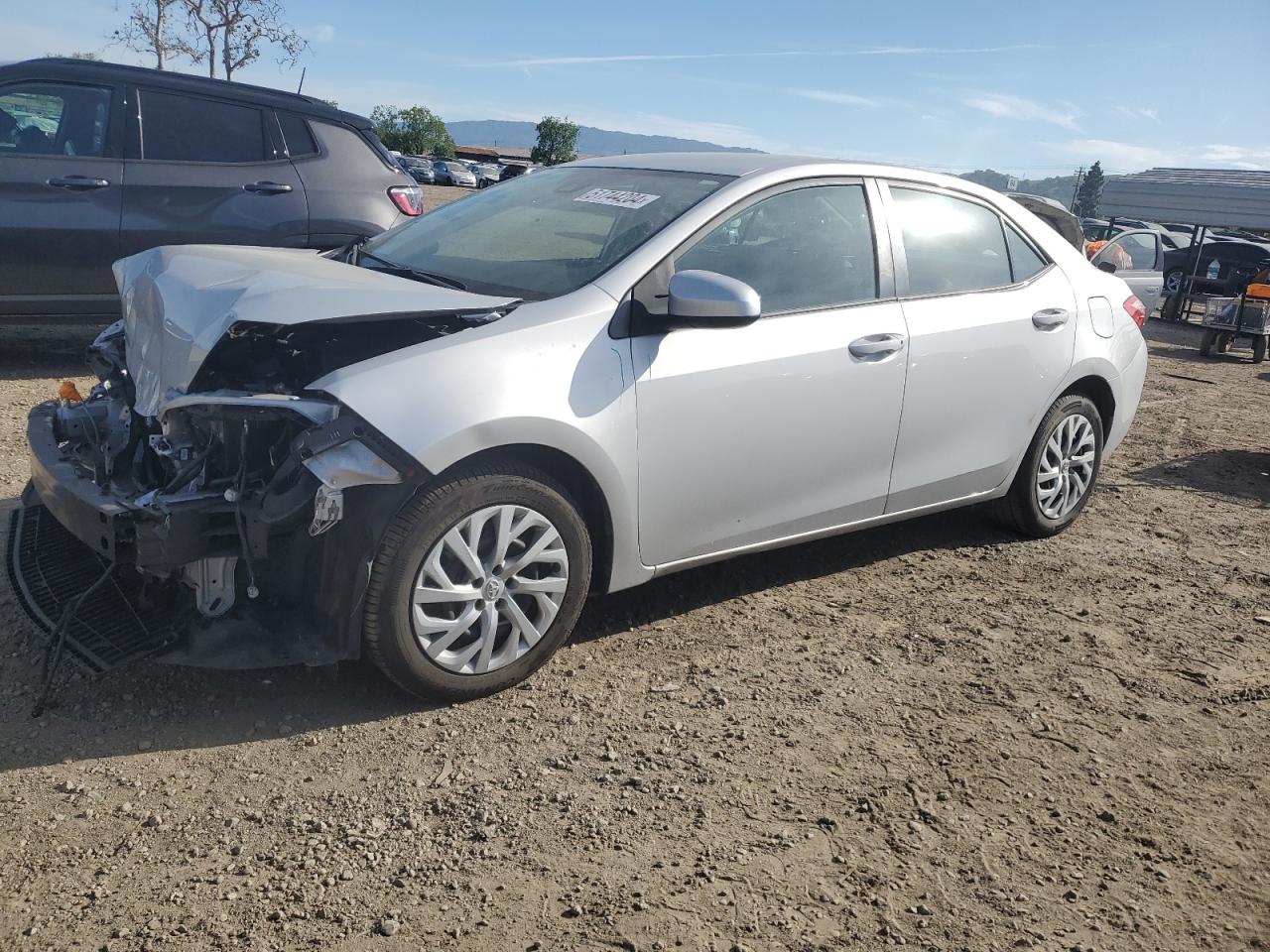 TOYOTA COROLLA 2018 2t1burhe3jc030084