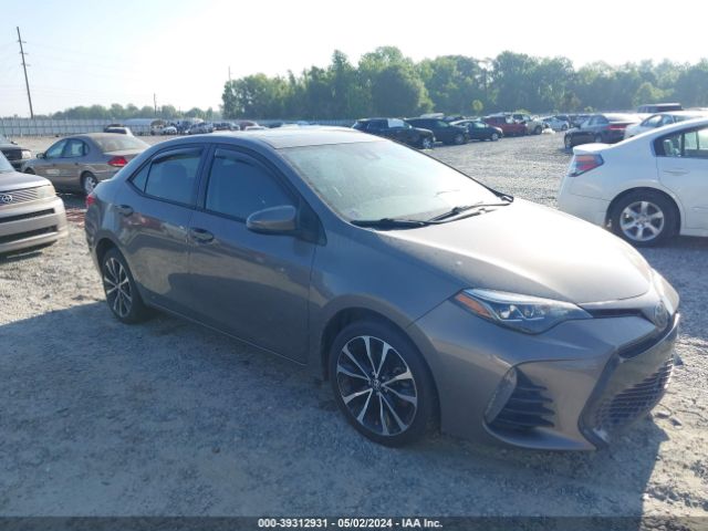 TOYOTA COROLLA 2018 2t1burhe3jc030974