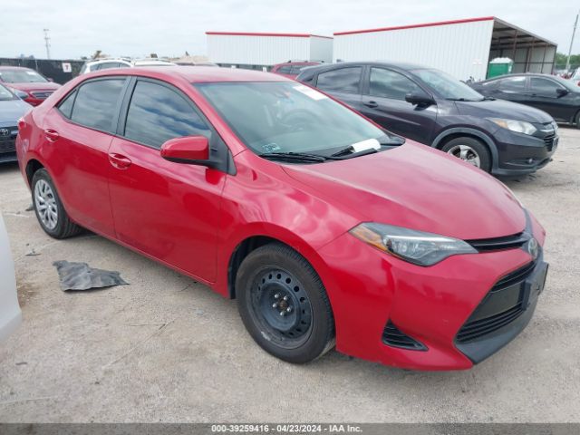 TOYOTA COROLLA 2018 2t1burhe3jc034393