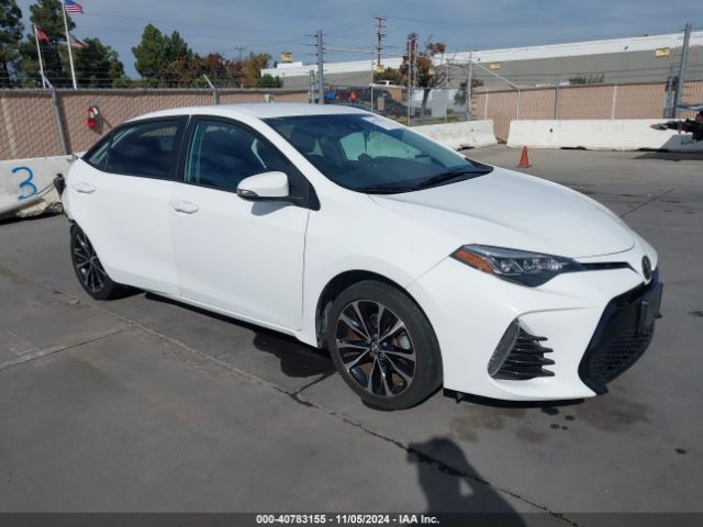 TOYOTA COROLLA 2018 2t1burhe3jc034734