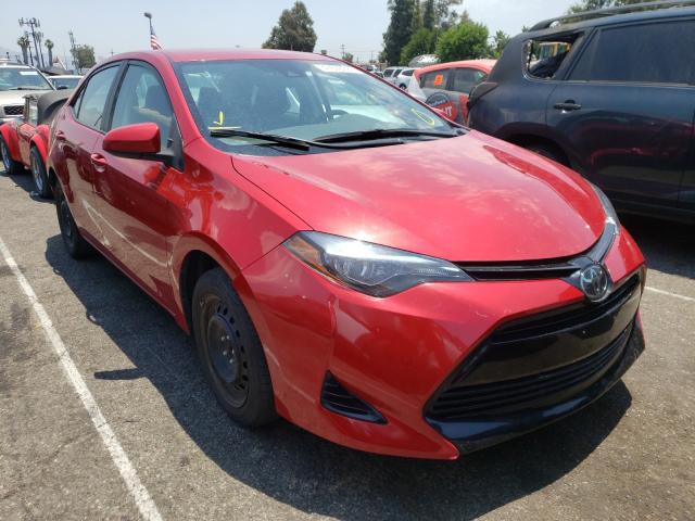 TOYOTA COROLLA L 2018 2t1burhe3jc037696