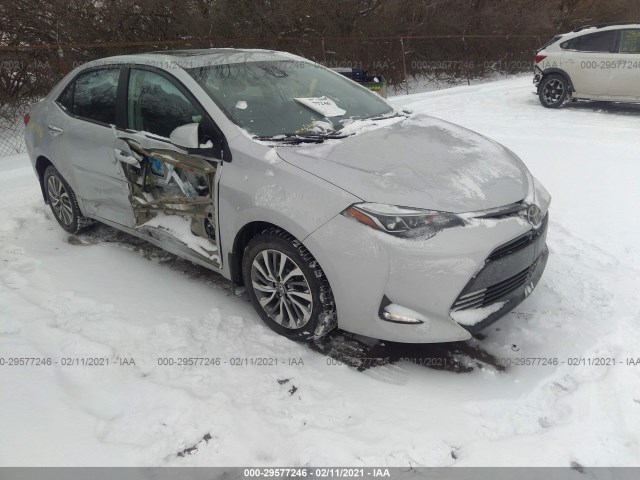 TOYOTA COROLLA 2018 2t1burhe3jc041621