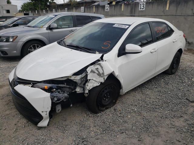 TOYOTA COROLLA L 2018 2t1burhe3jc043773