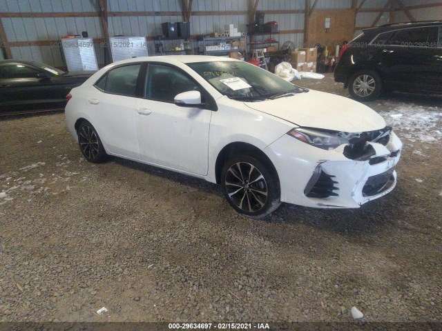 TOYOTA COROLLA 2018 2t1burhe3jc046009